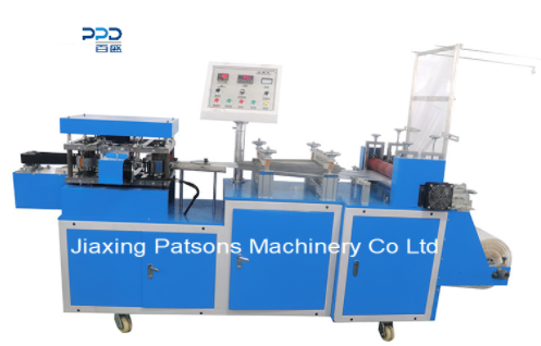 Disposable Waterproof Shower Cap Strip Type Making Machine, PPD-SCM300